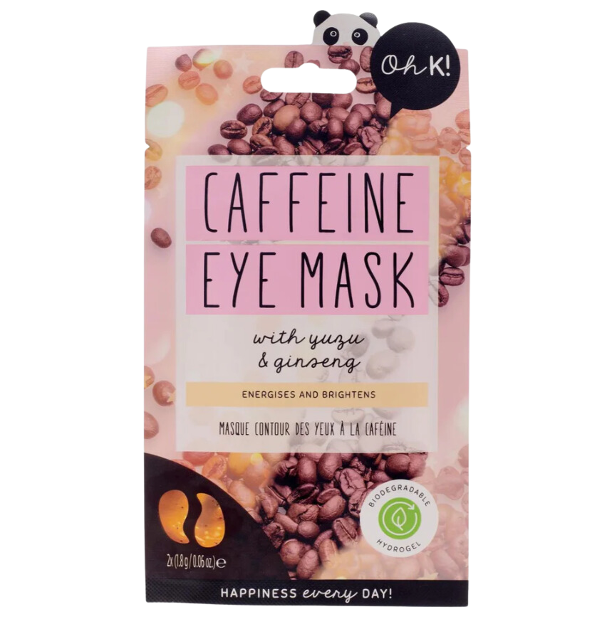 Oh K! Caffeine Eye Mask