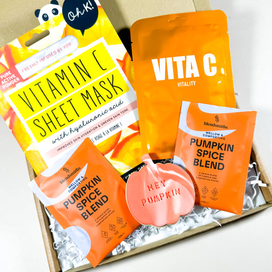 Pumpkin Spice Box