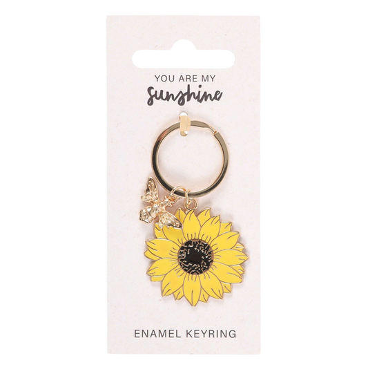 Sunshine Keyring