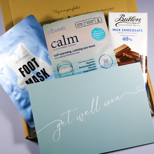 Get Well Soon Gift l Letterbox Gifts