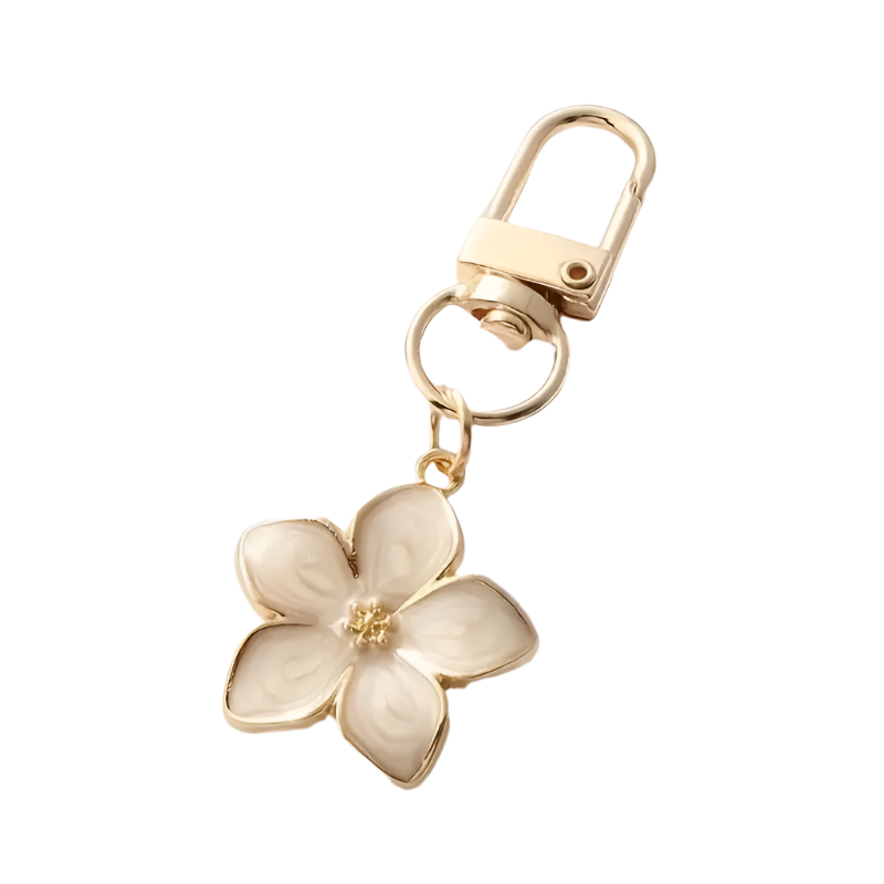 Flower Keyring