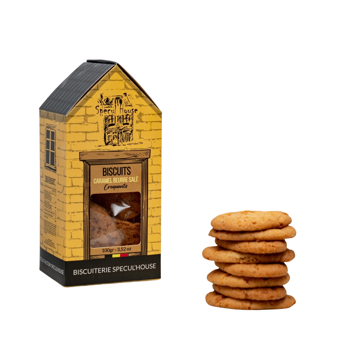 Salted Butter Caramel Cookies