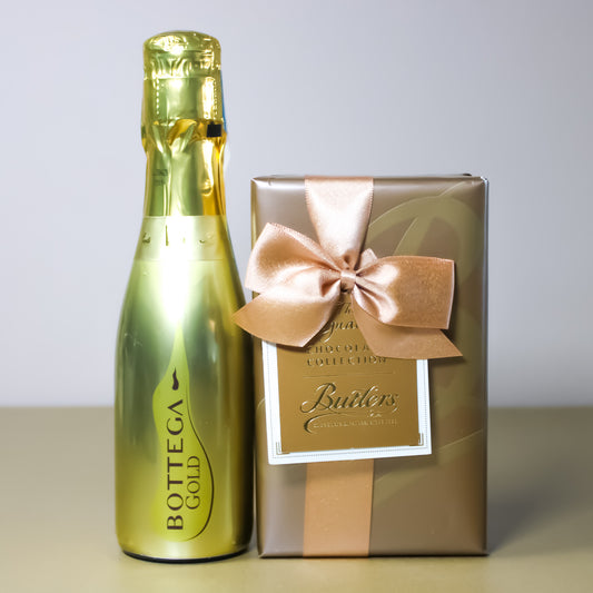 Prosecco Hamper Ireland l Affordable Gifts l Small Congratulations Gift