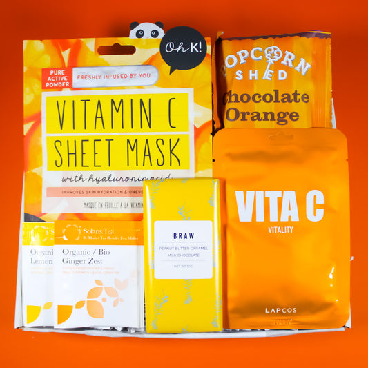 Pamper Hamper l Beauty Box l Beauty Hamper