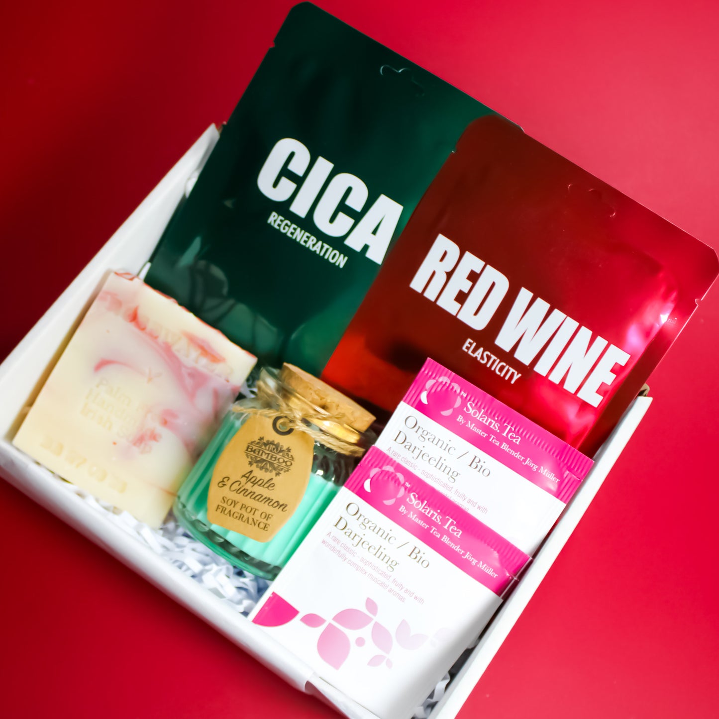 Red Wine Pamper Box