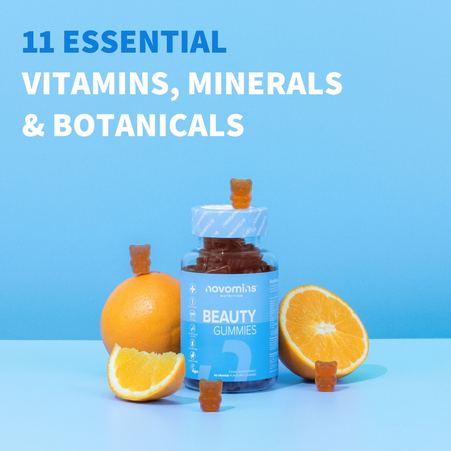 Novomins Beauty Gummies