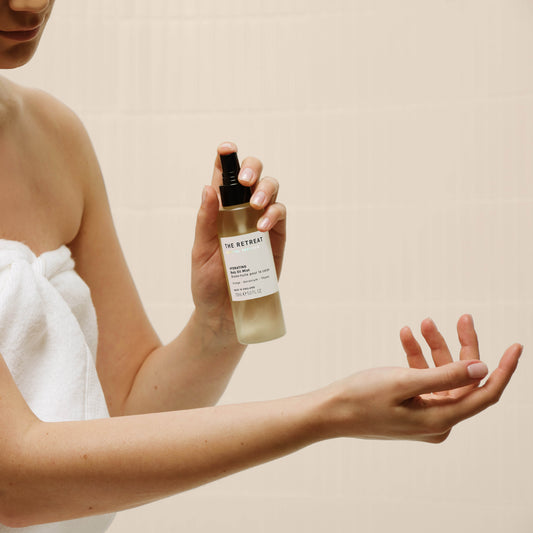 The Retreat Hydrating Body Oil Mist