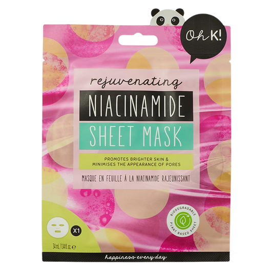 nicinamide sheet mask