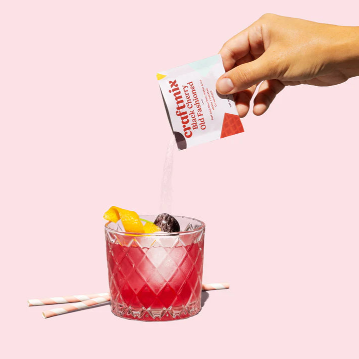 Craftmix Black Cherry Old Fashioned Cocktail