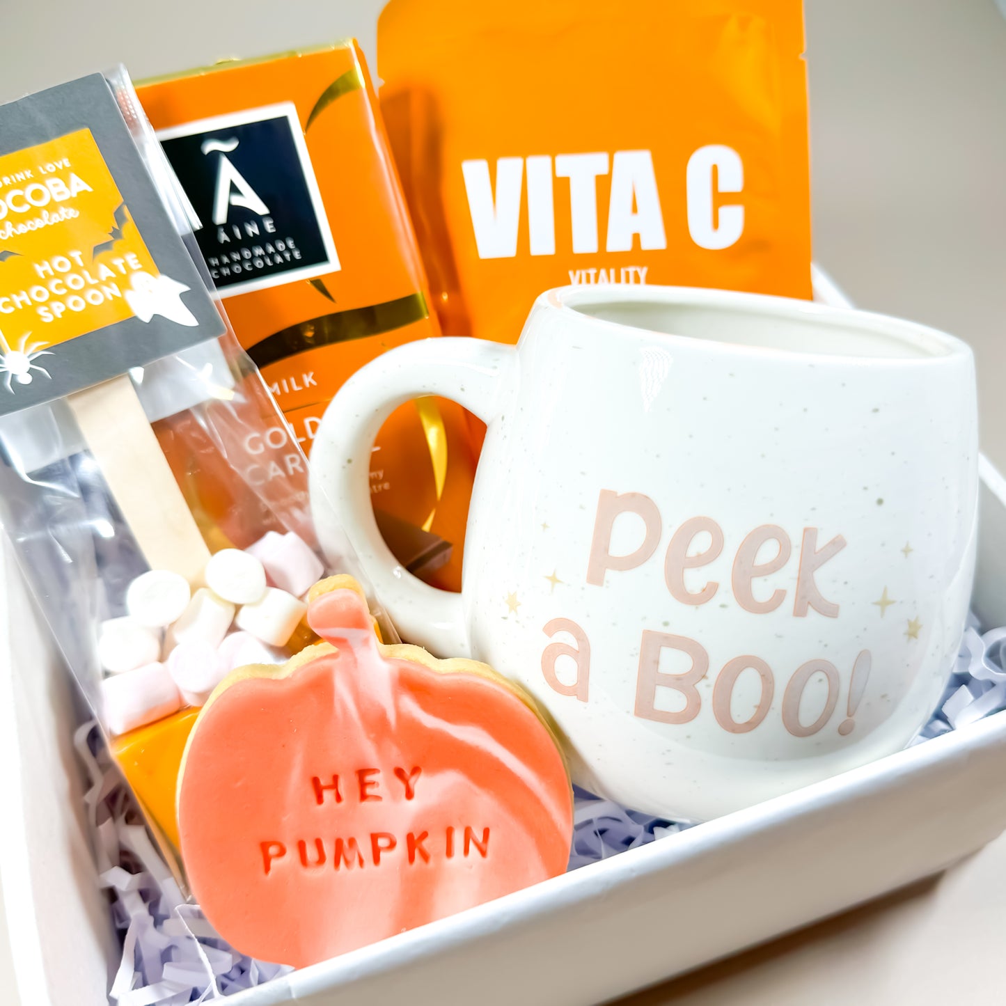 Peek-A-Boo Treat Box