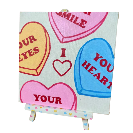 The Paint Pack Love Hearts Set Ireland