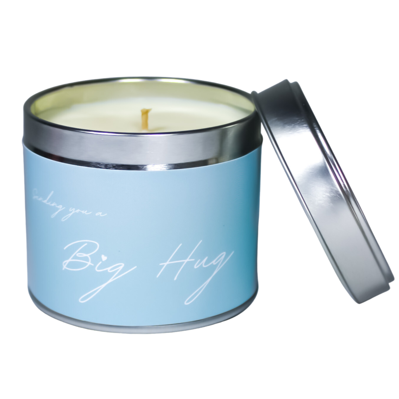Big Hug Tin Candle l Irish Candle