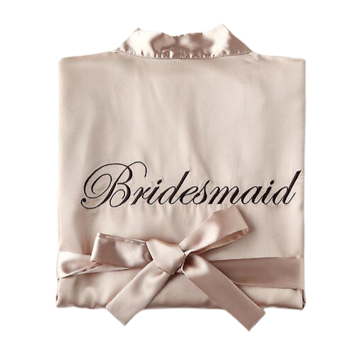 Bridesmaid Proposal Box l Bridesmaid Satin Robe