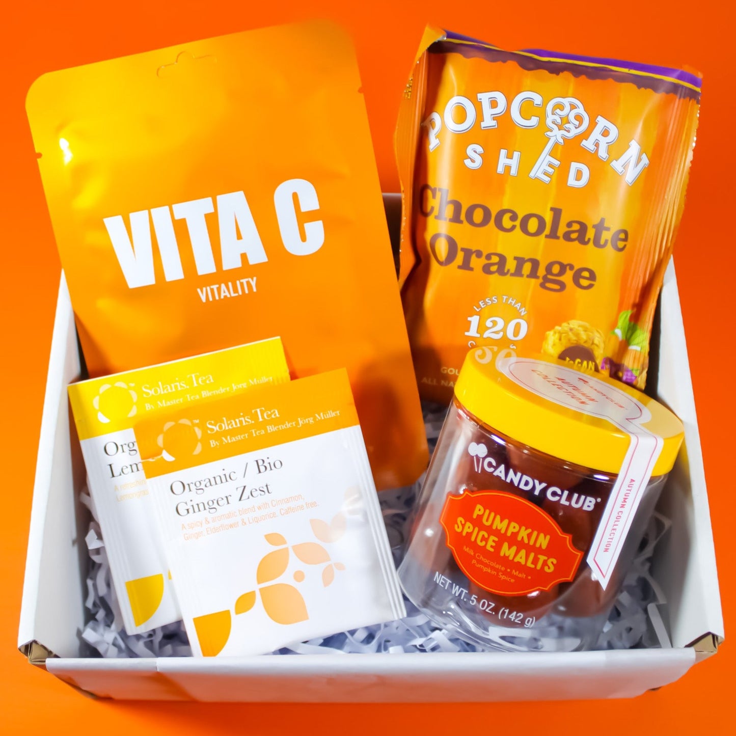 Autumn Gift Box l Halloween Gift Box