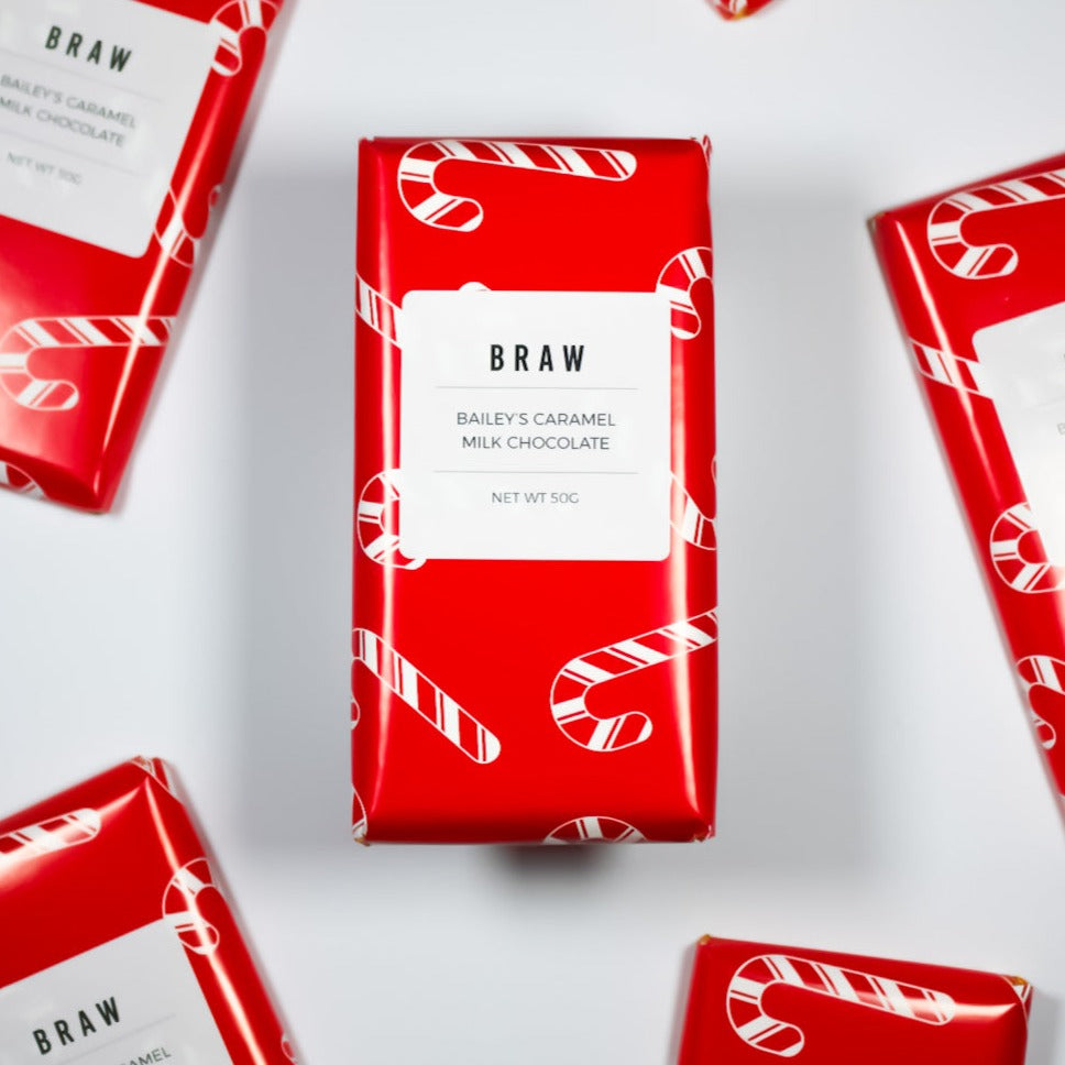 Braw Irish Christmas Chocolate Bar l Christmas Treat Box