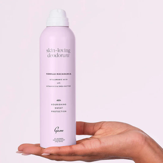 Gem Skin Loving Deodorant - Vanilla Macadamia