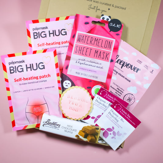 First Period Gift l Period Pamper Gift Ireland l Period Hamper