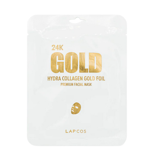 24K Gold Foil Premium Face Mask