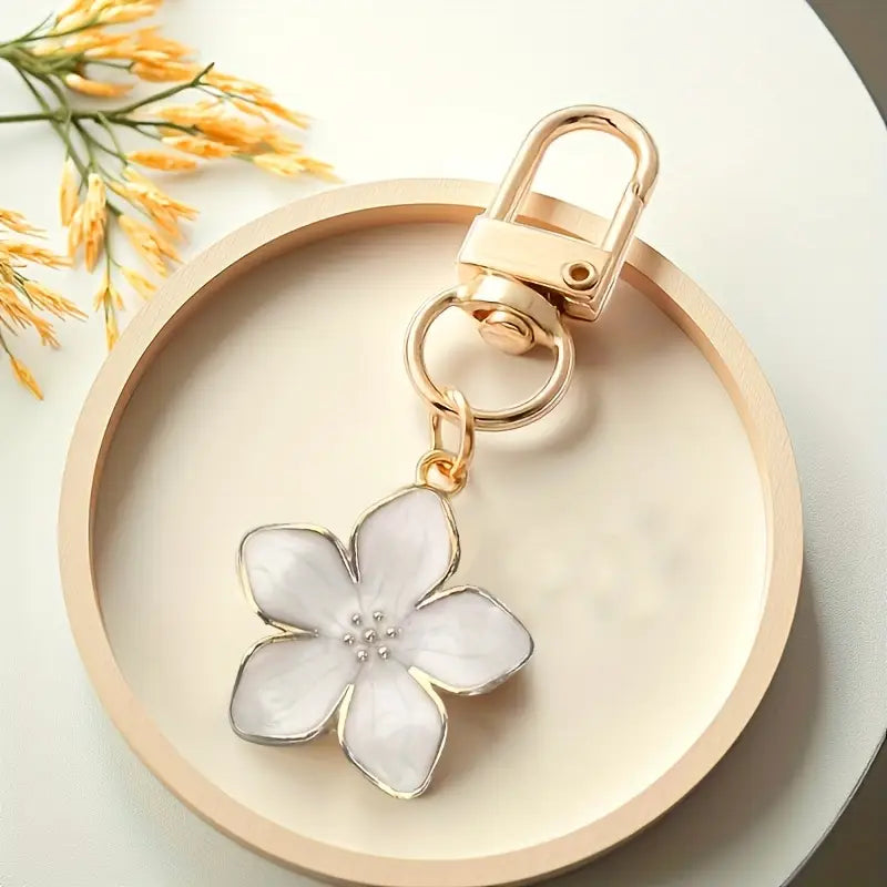 Flower Keyring