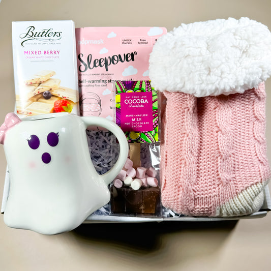 Cosy Boo Box | Pink