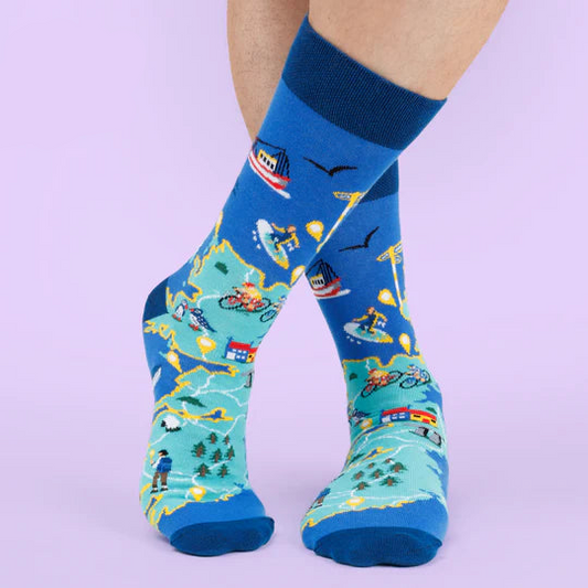 Wild Atlantic Way Socks