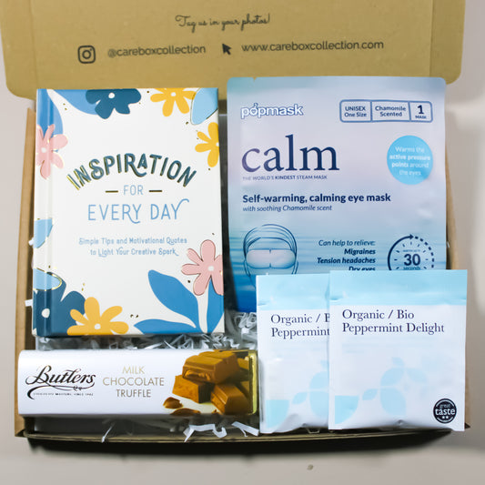 Relax Gift Box l Pamper Hamper l Letterbox Gifts Ireland