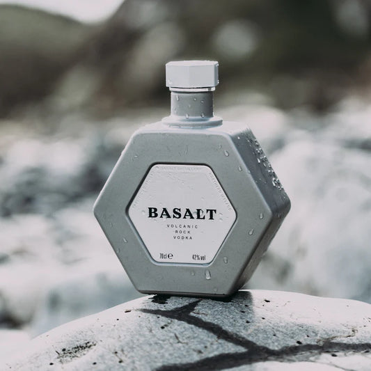 Basalt Volcanic Rock Vodka