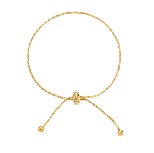 Gold Knot Bracelet