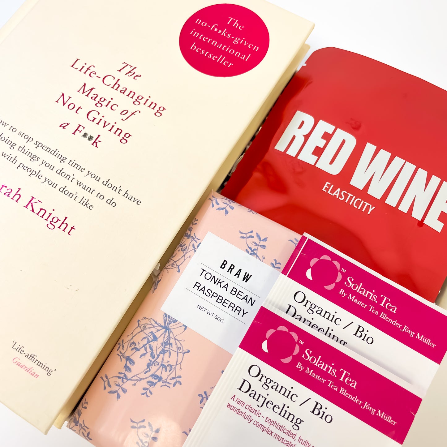 Burgundy Book Box
