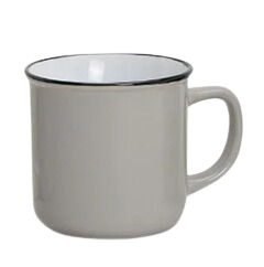Ceramic Mug l Grey