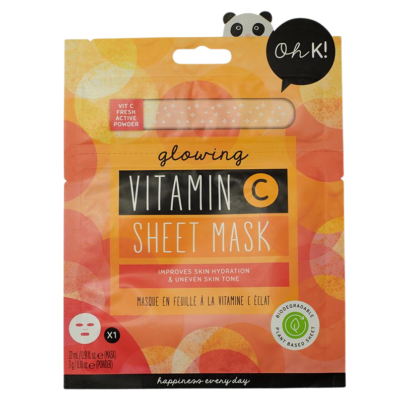Vitamin C face mask