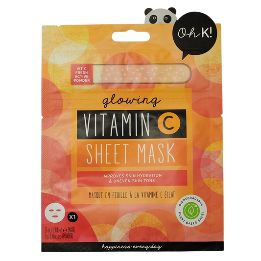 Vitamin C face mask