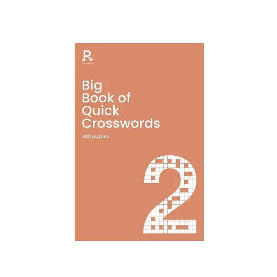 Big Book of Quick Crosswords Book 2