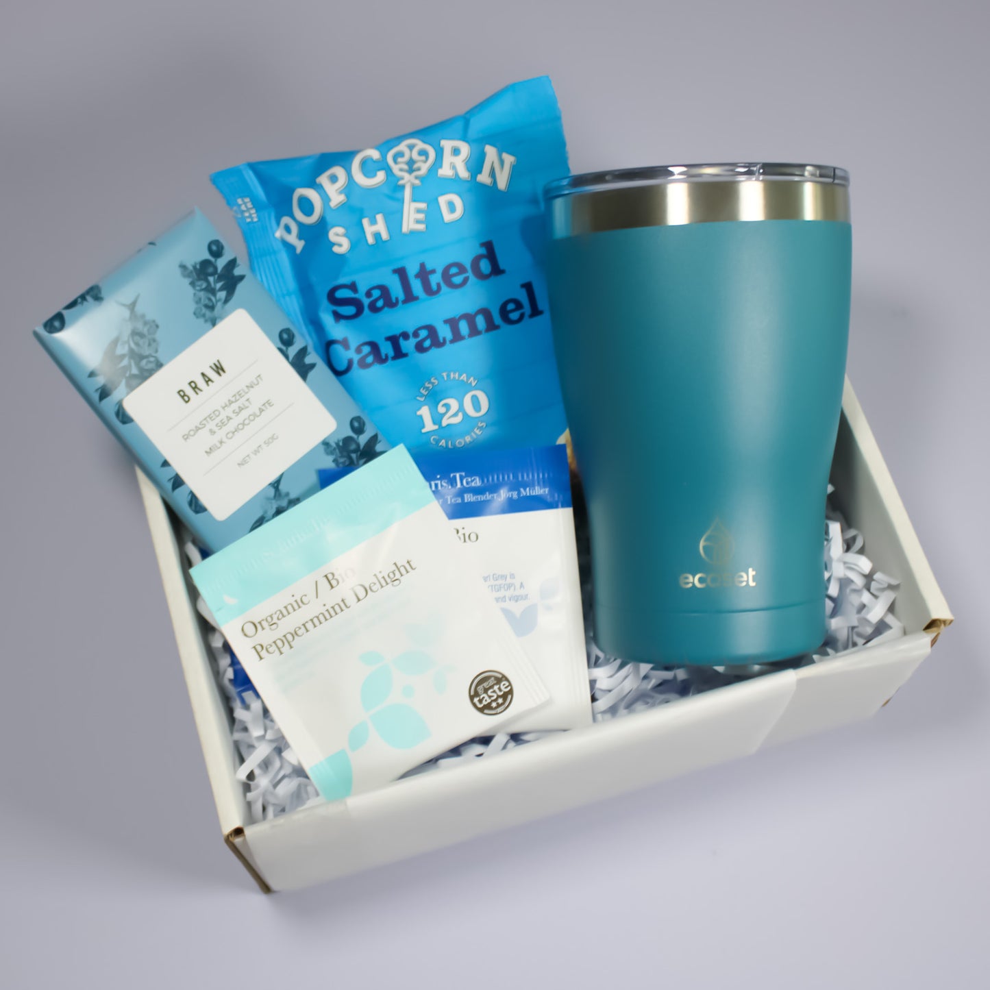 Teal Treats Box
