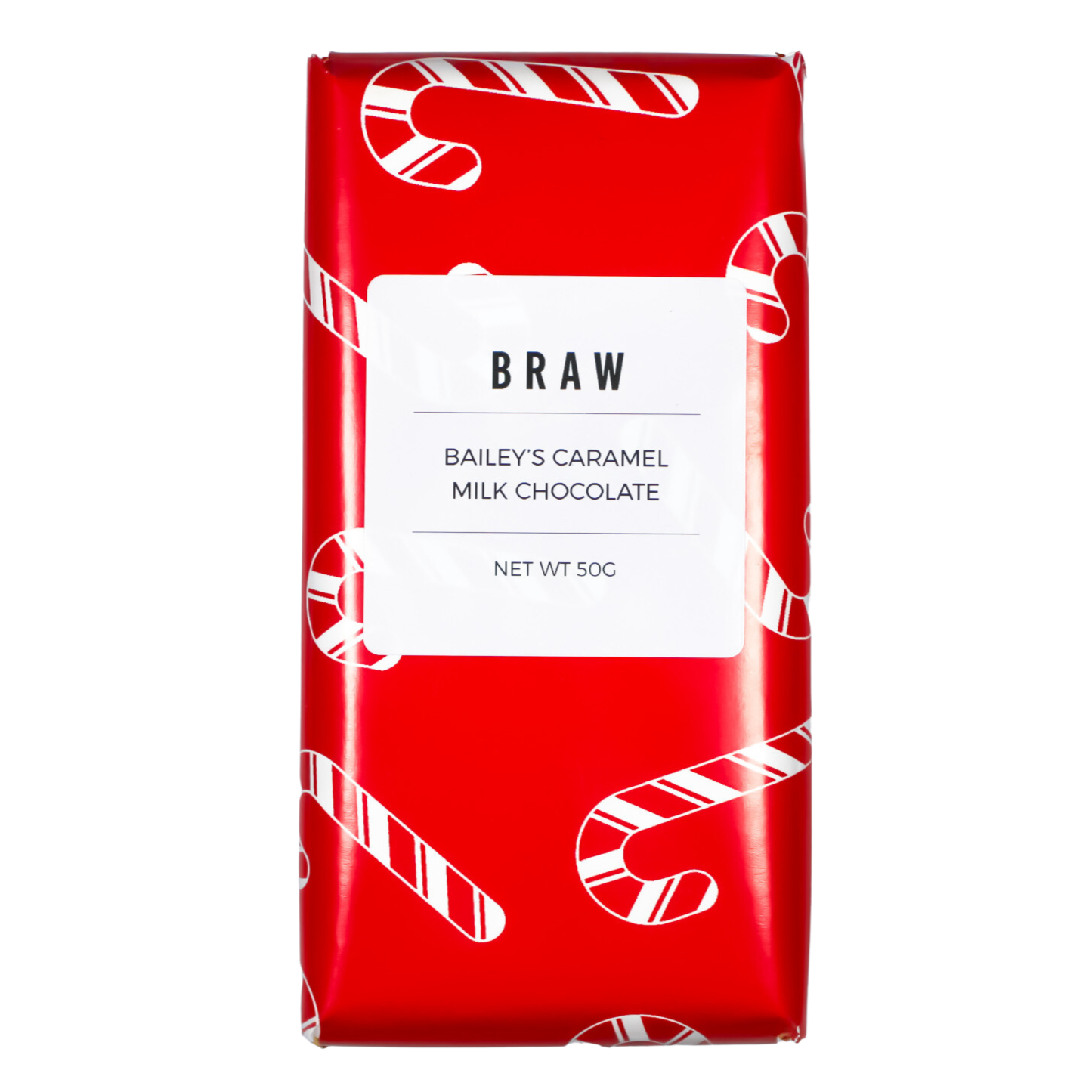 Braw Irish Christmas Chocolate Bar