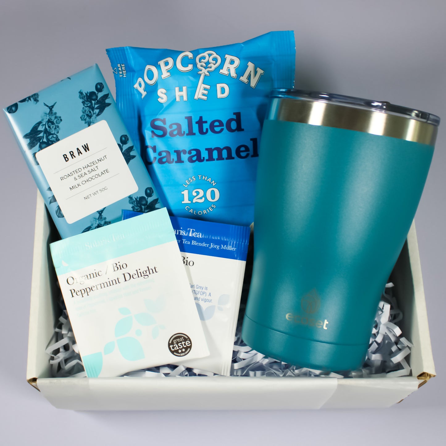 Teal Treats Box