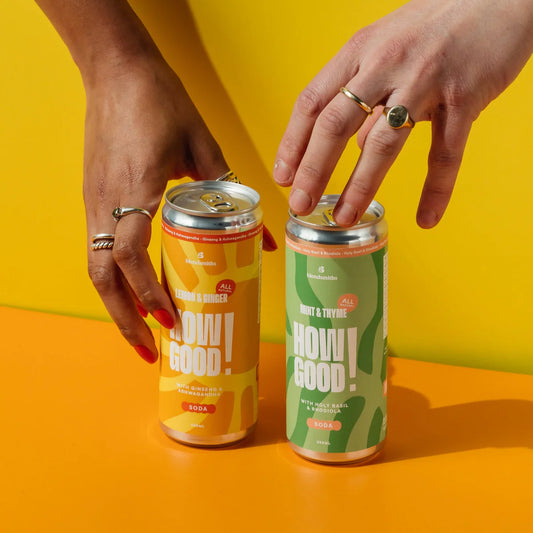 How Good! Wellness Soda