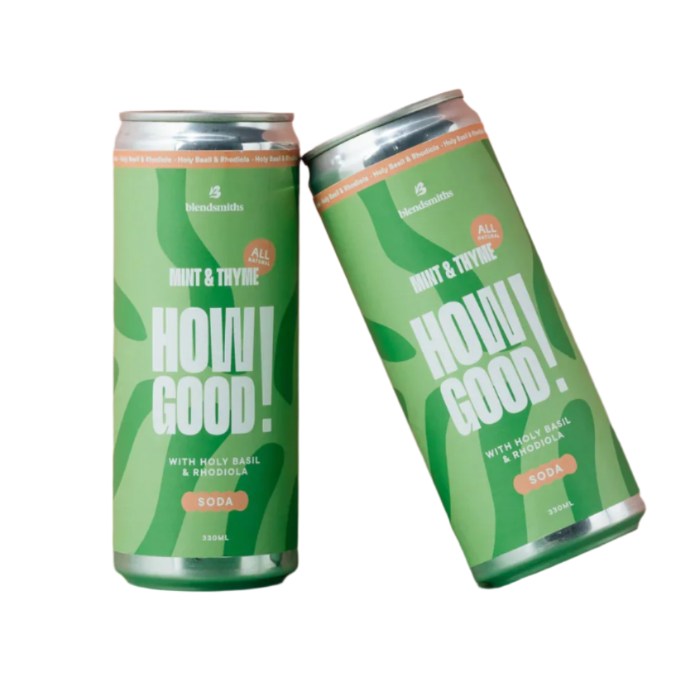 How Good! Wellness Soda