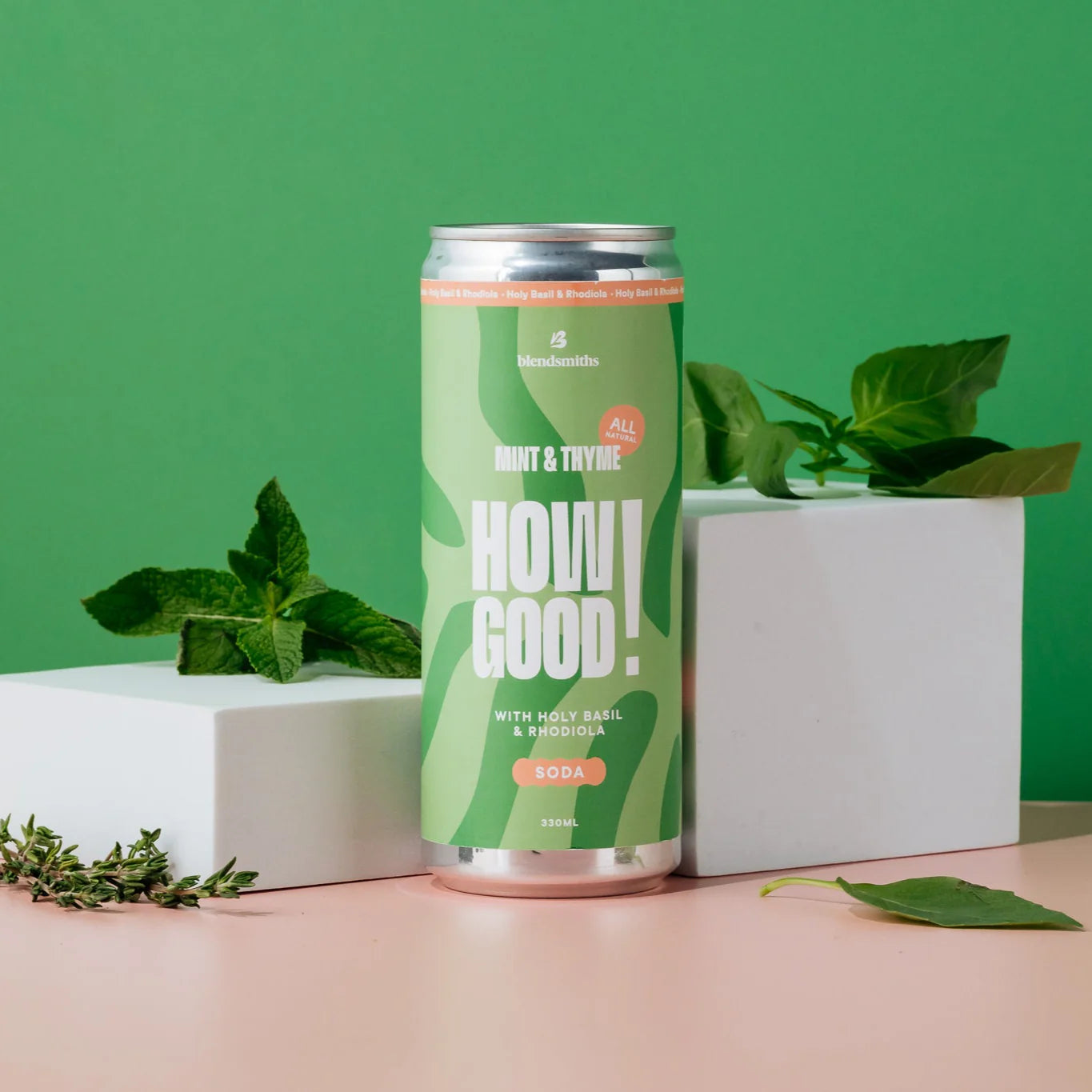 How Good! Wellness Soda