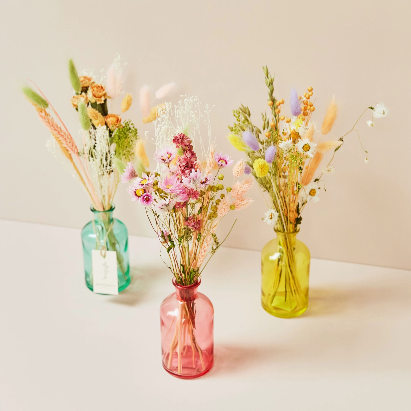 Dried Flowers In Vase | Dried Flowers Delivered