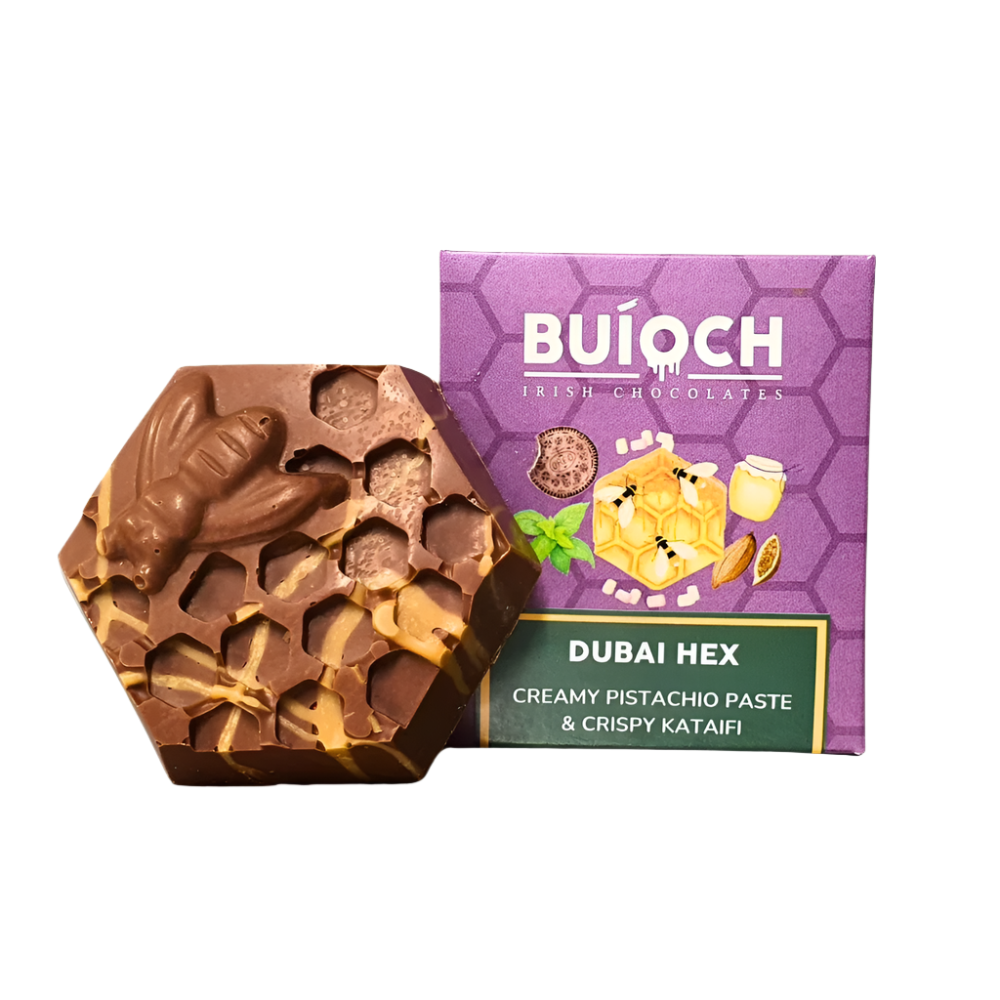 Dubai Chocolate Hex