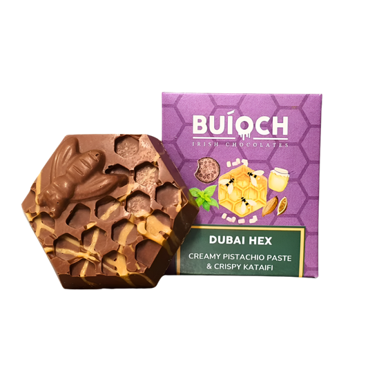 Dubai Chocolate Hex