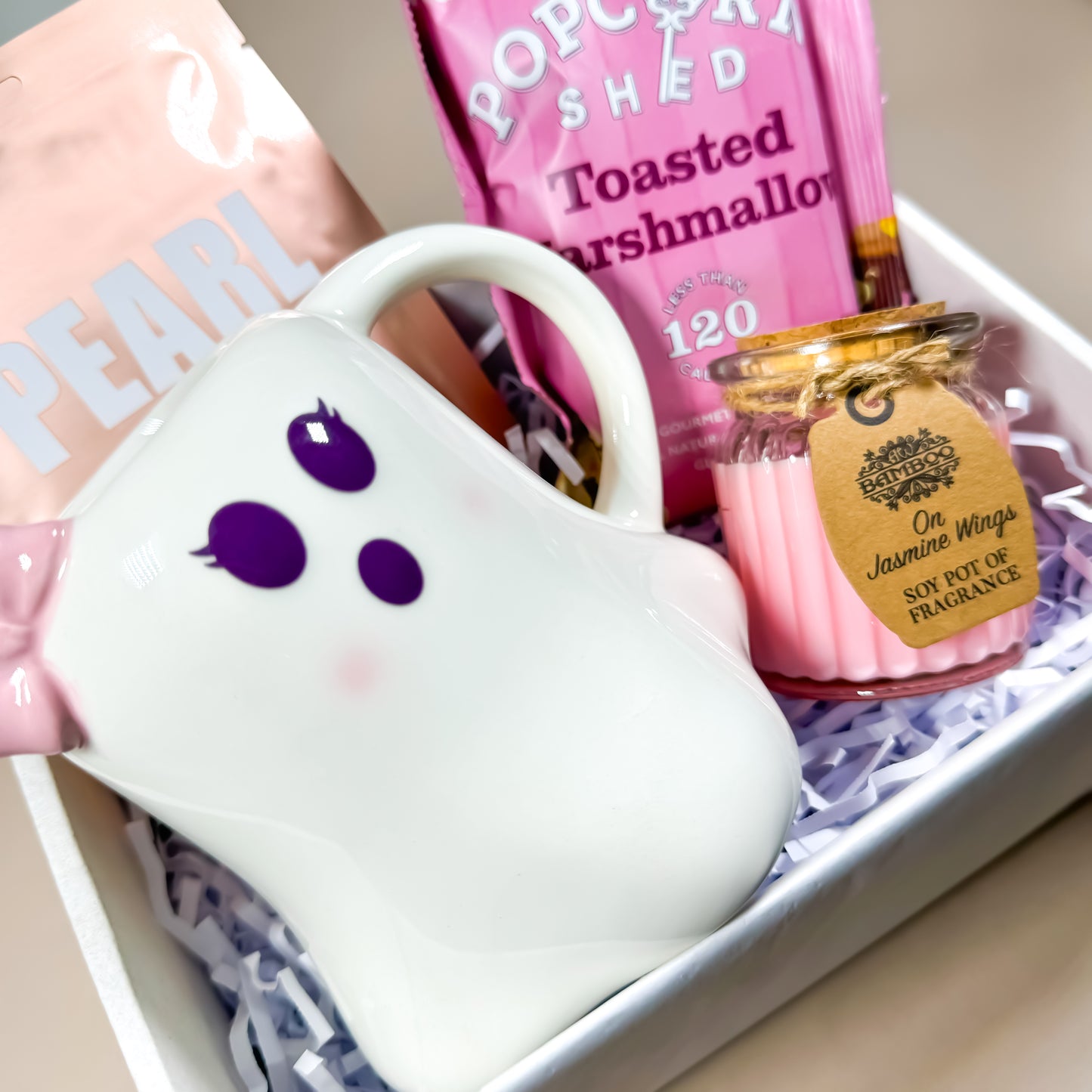 Mini Boo Box | Pink