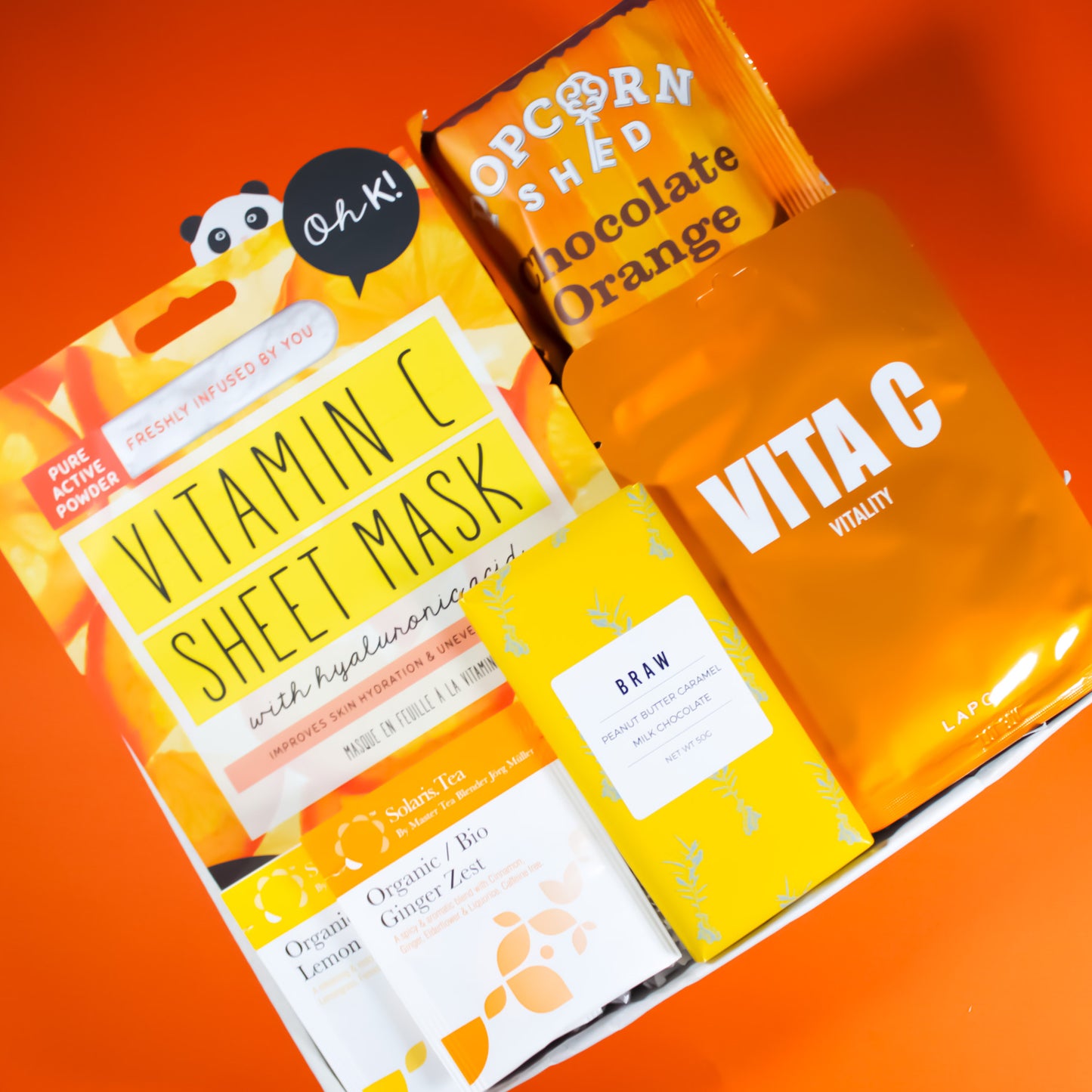 Pamper Hamper l Beauty Box l Beauty Hamper