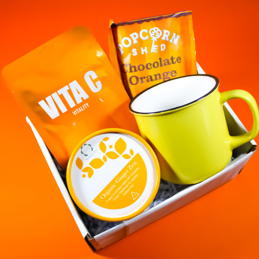 Tea & Treats Box l Amber