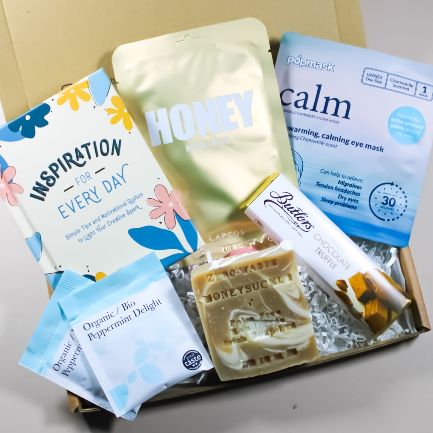 Pamper Gift Box l Pamper Hamper l Letterbox Gifts Ireland