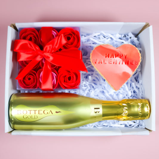 Prosecco & Roses Box