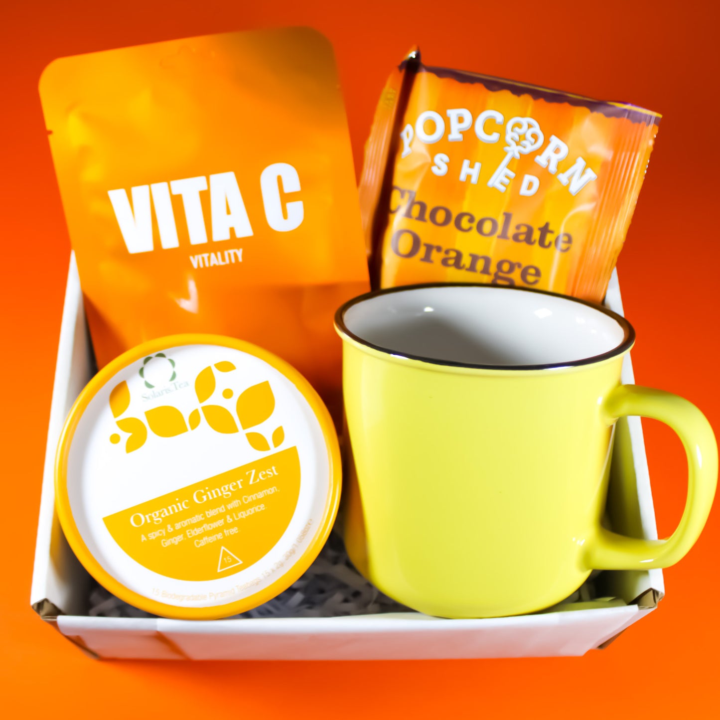 Tea & Treats Box l Amber
