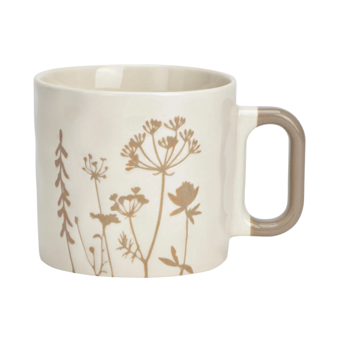 Floral Ceramic Mug