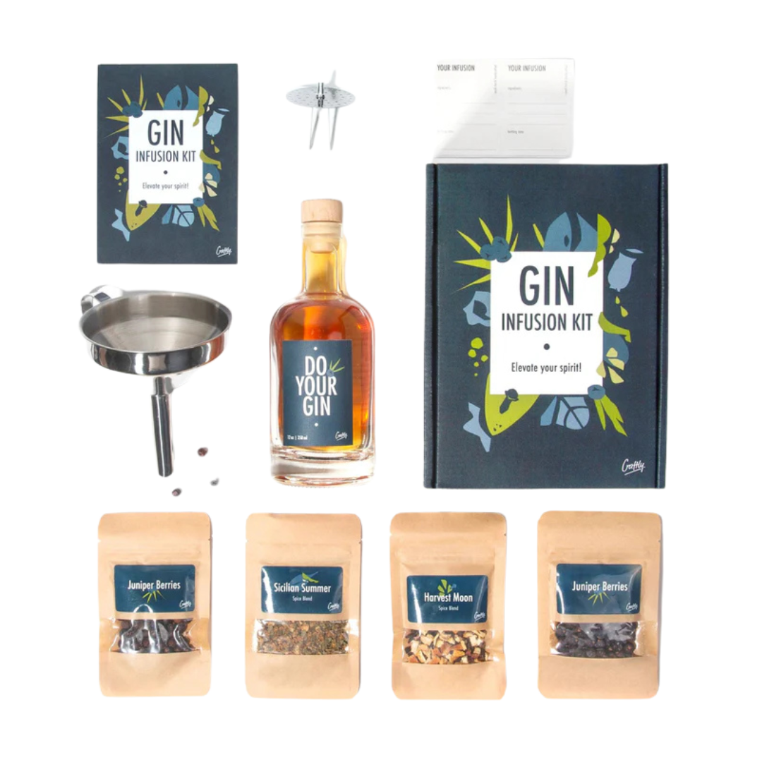 Gin Infusion | Gin Lovers Gift | Make Your Own Gin Set